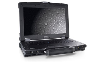 Dell Latitude XFR rugged laptop